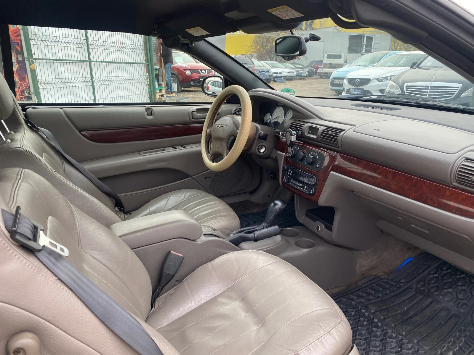 Chrysler Sebring 2.7i V6 Automatic  - изображение 9