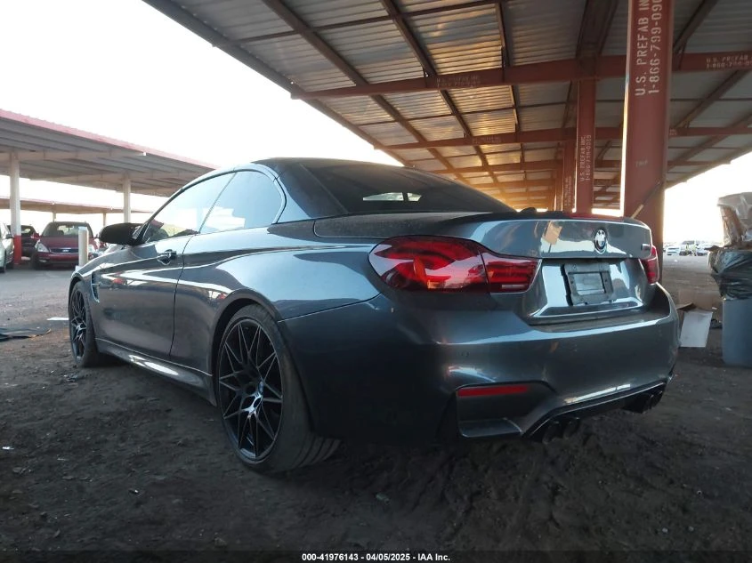 BMW M4 3L I6 FI DOHC 24V NF4 Rear Wheel Drive - изображение 8