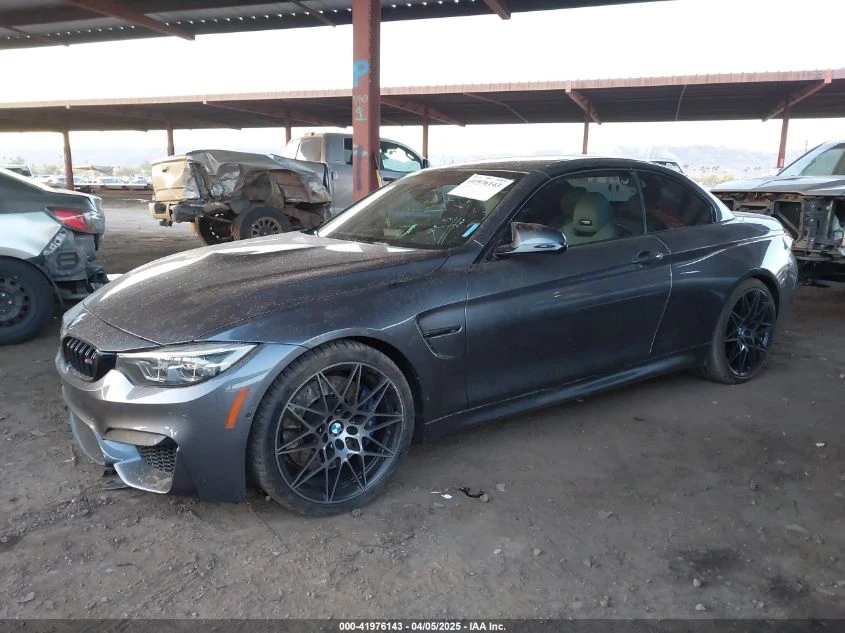 BMW M4 3L I6 FI DOHC 24V NF4 Rear Wheel Drive - изображение 2