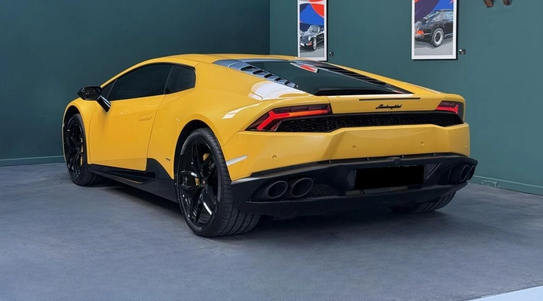 Lamborghini Huracan LP 610-4 5.2 V10 AWD - изображение 5