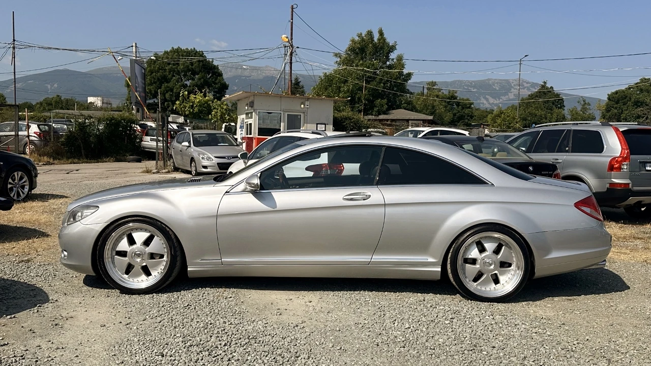 Mercedes-Benz CL 500 Distronic, KeyLessGo - изображение 5
