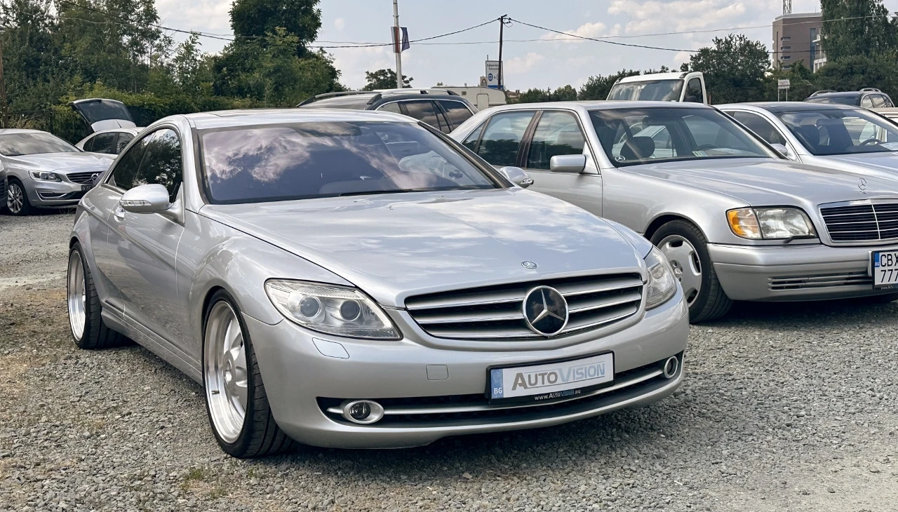 Mercedes-Benz CL 500 Distronic, KeyLessGo - изображение 3
