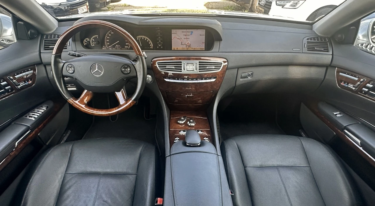 Mercedes-Benz CL 500 Distronic, KeyLessGo - изображение 8