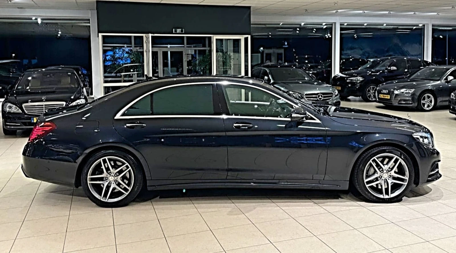 Mercedes-Benz S 500 ОЧАКВАН ВНОС Mercedes S500 Exclusive* Long* AMG - изображение 7