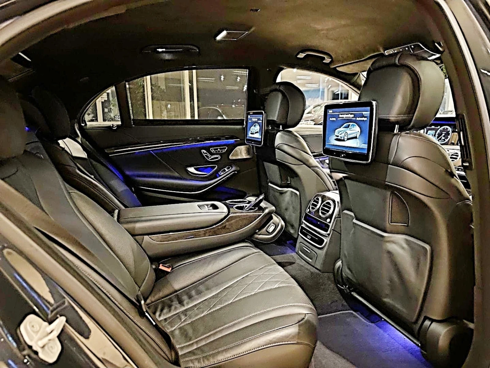Mercedes-Benz S 500 ОЧАКВАН ВНОС Mercedes S500 Exclusive* Long* AMG - изображение 10