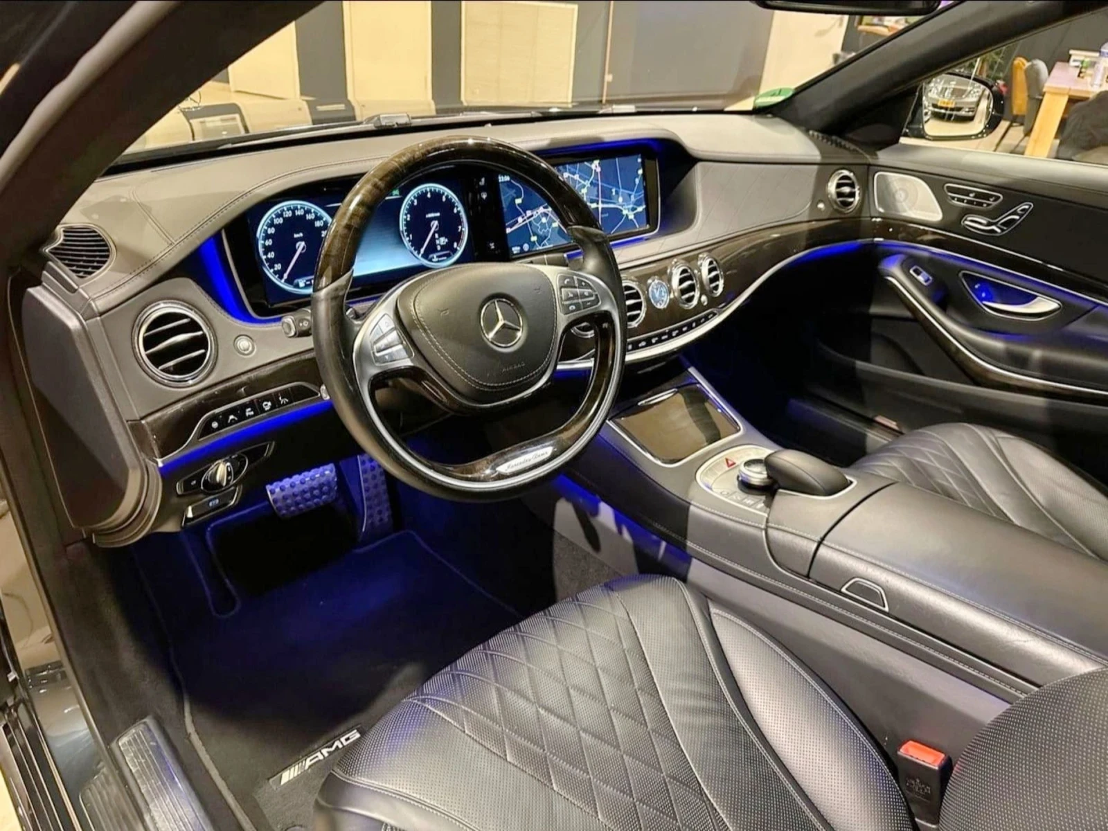 Mercedes-Benz S 500 ОЧАКВАН ВНОС Mercedes S500 Exclusive* Long* AMG - изображение 8