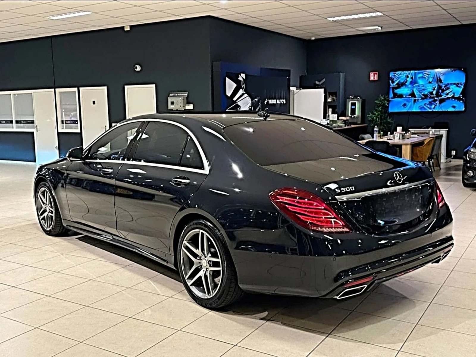 Mercedes-Benz S 500 ОЧАКВАН ВНОС Mercedes S500 Exclusive* Long* AMG - изображение 2