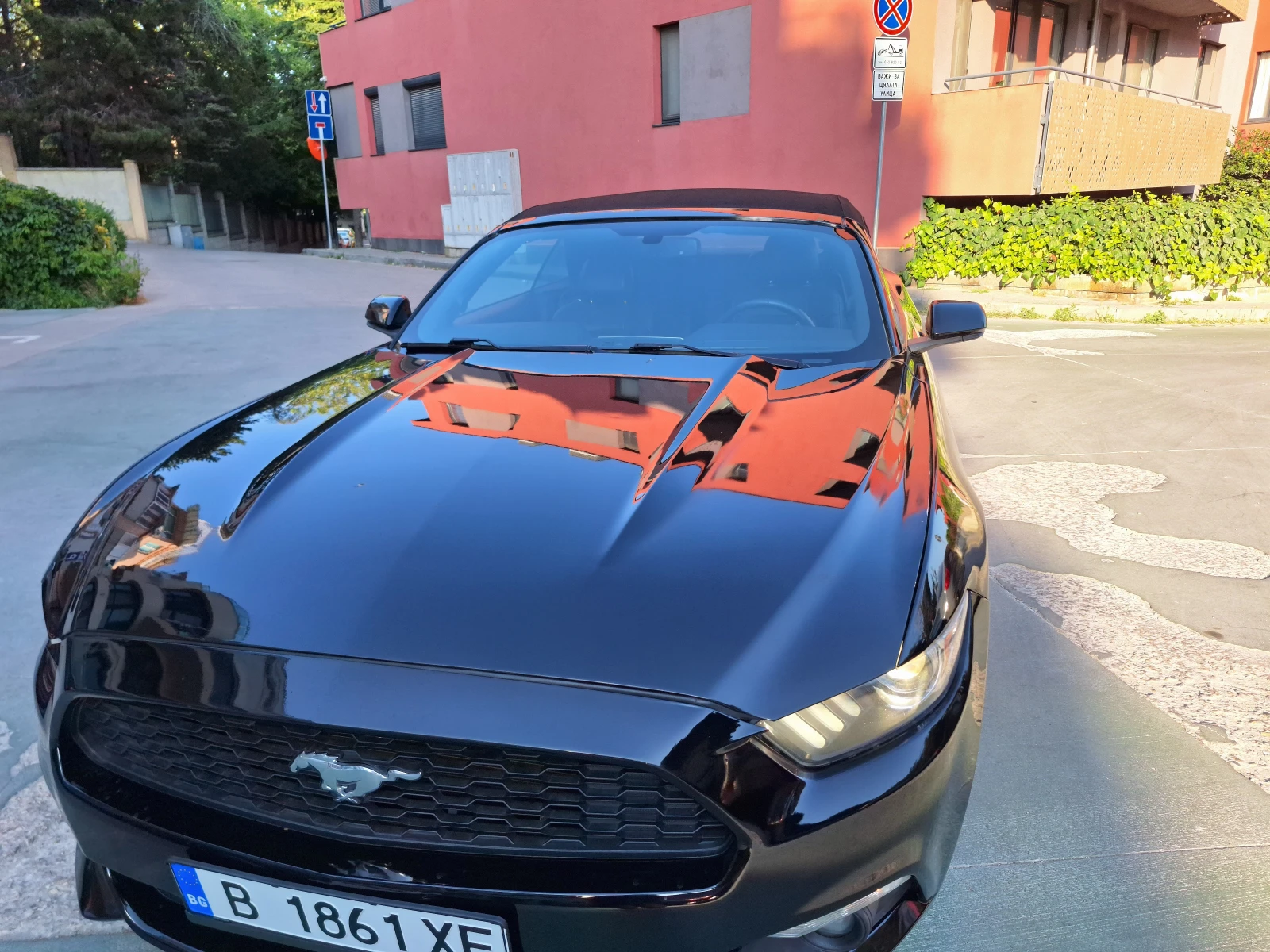 Ford Mustang Кабрио Пълен пакет Premium - изображение 2