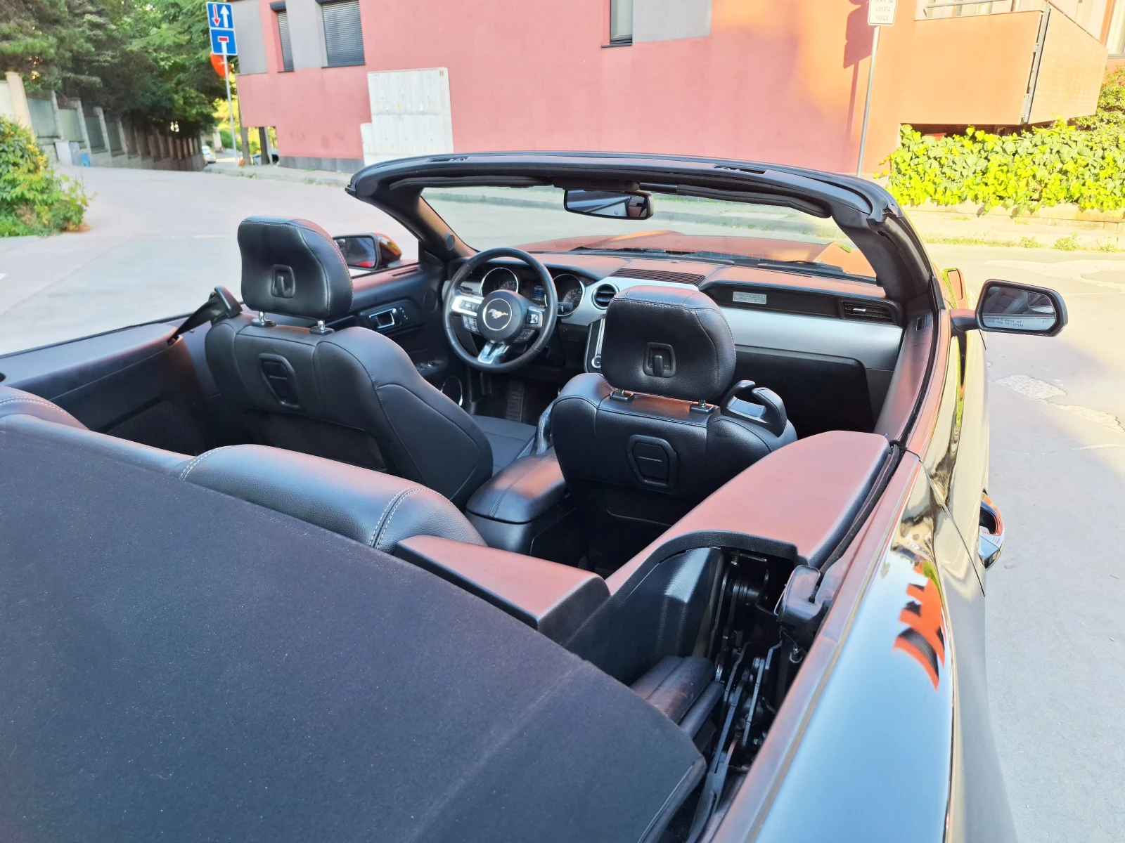 Ford Mustang Кабрио Пълен пакет Premium - изображение 5