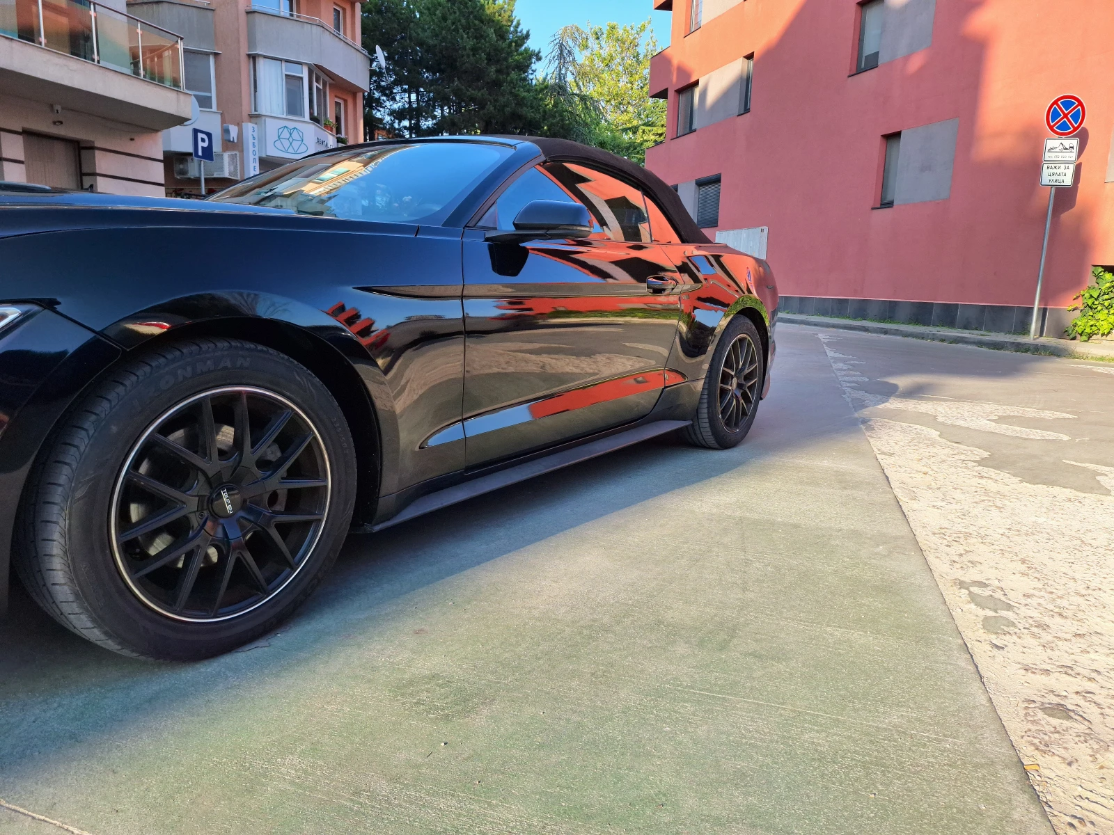 Ford Mustang Кабрио Пълен пакет Premium - изображение 8