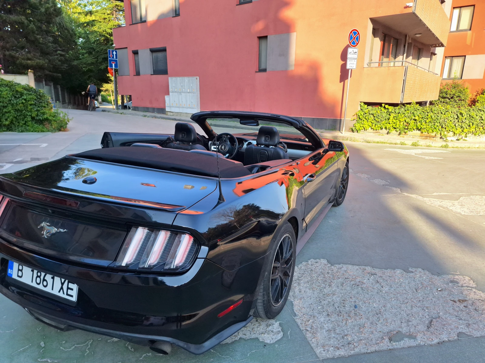 Ford Mustang Кабрио Пълен пакет Premium - изображение 7