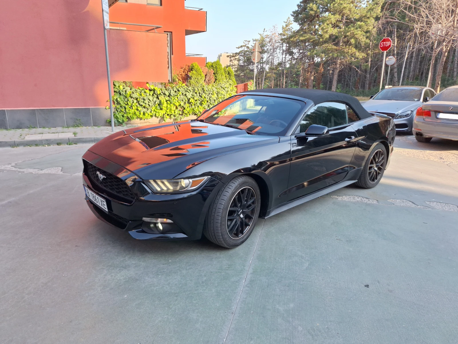 Ford Mustang Кабрио Пълен пакет Premium - изображение 4