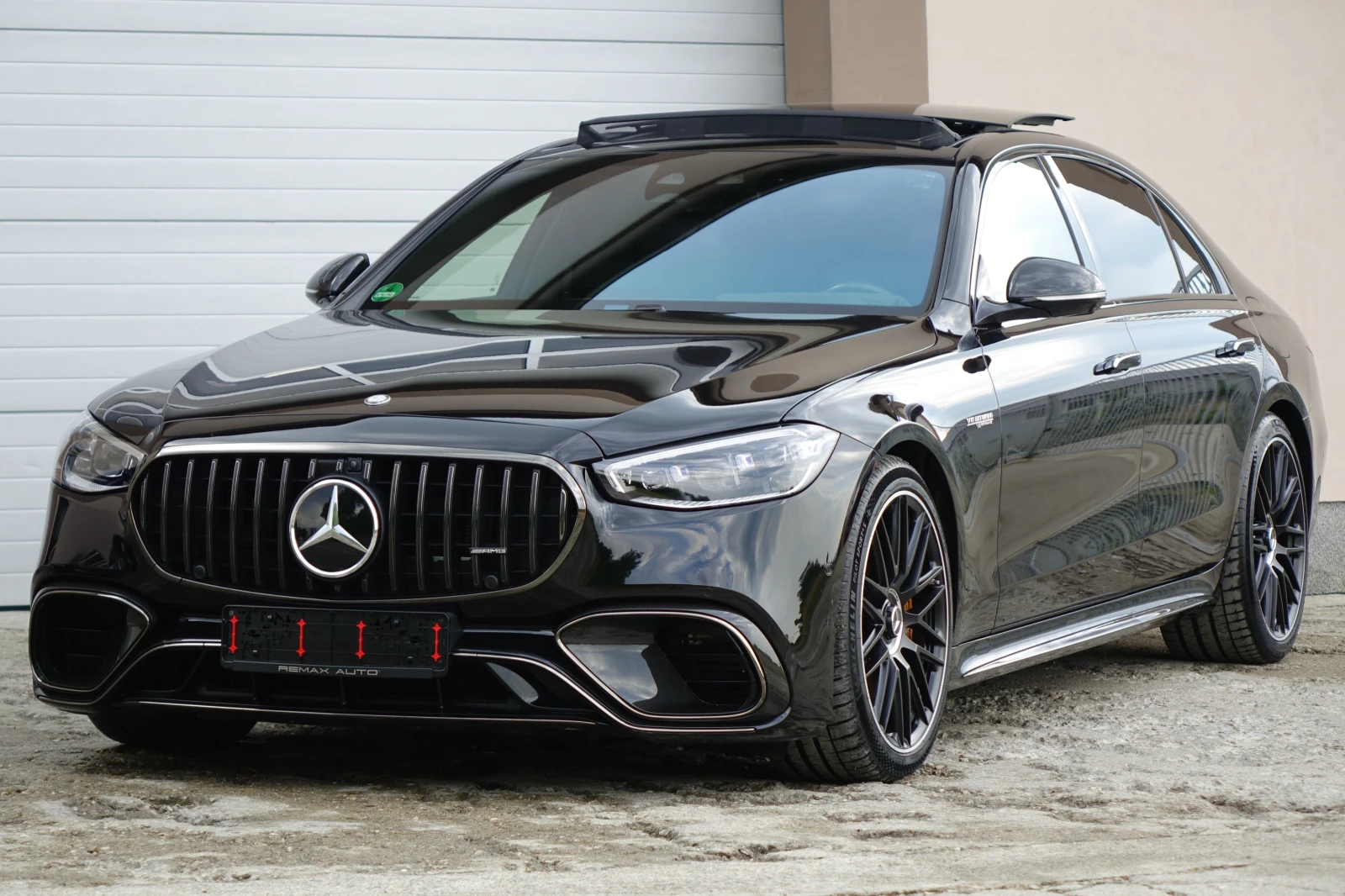 Mercedes-Benz S 63 AMG 63E AMG* LONG* PERFORMANCE* CARBON* CERAMIC*  - изображение 5
