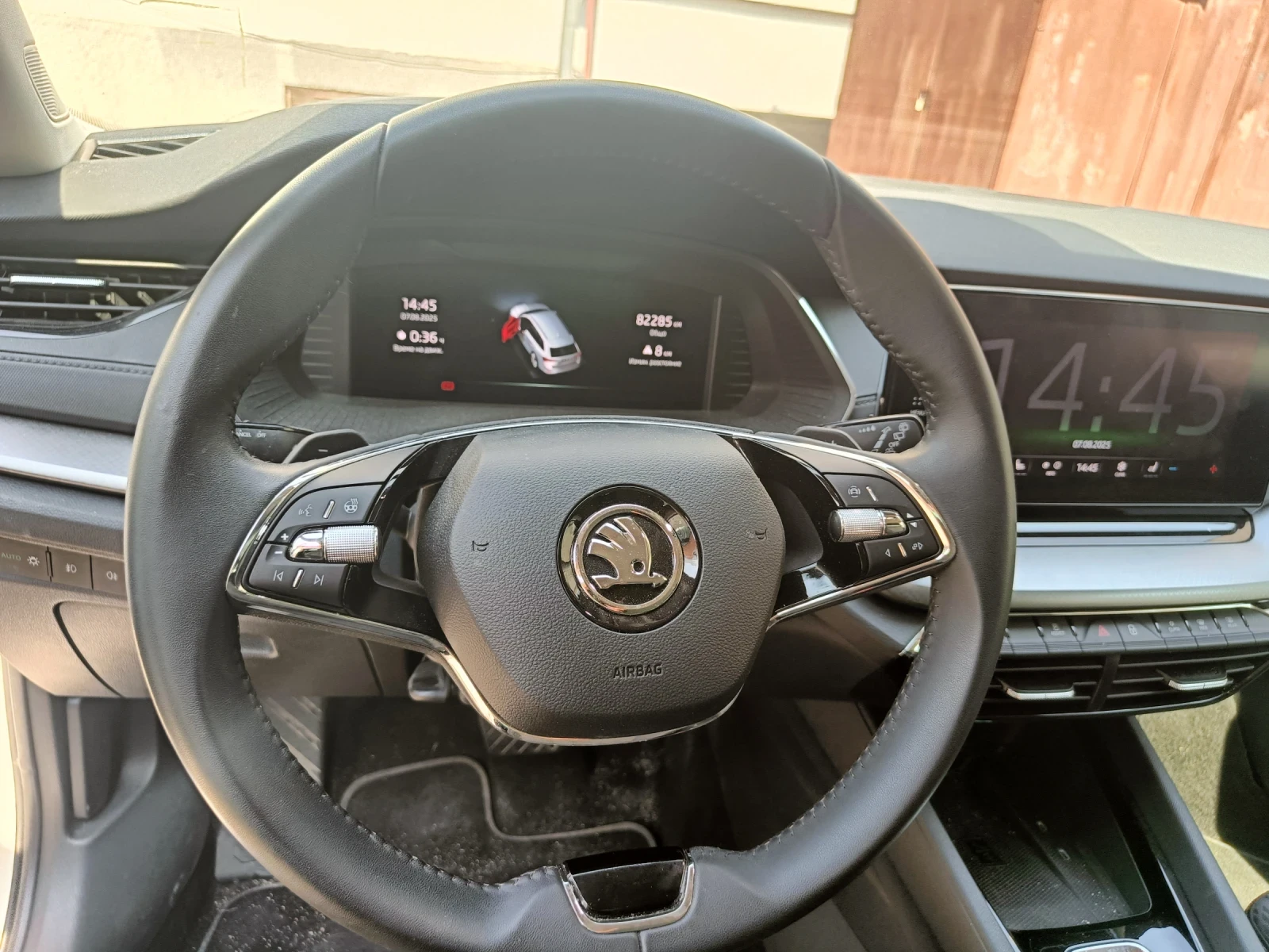 Skoda Octavia 1.5 TSI G-tec, фабричен метан  - изображение 7
