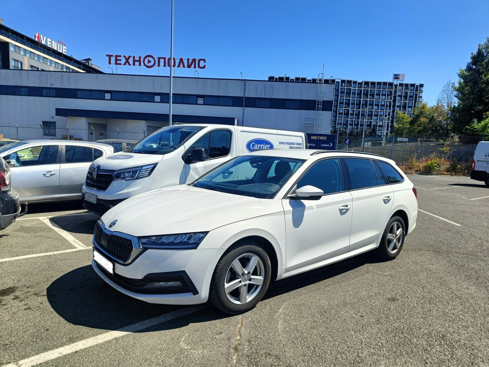 Skoda Octavia 1.5 TSI G-tec, фабричен метан  - изображение 4