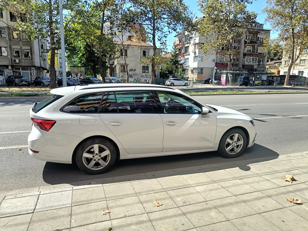 Skoda Octavia 1.5 TSI G-tec, фабричен метан  - изображение 3