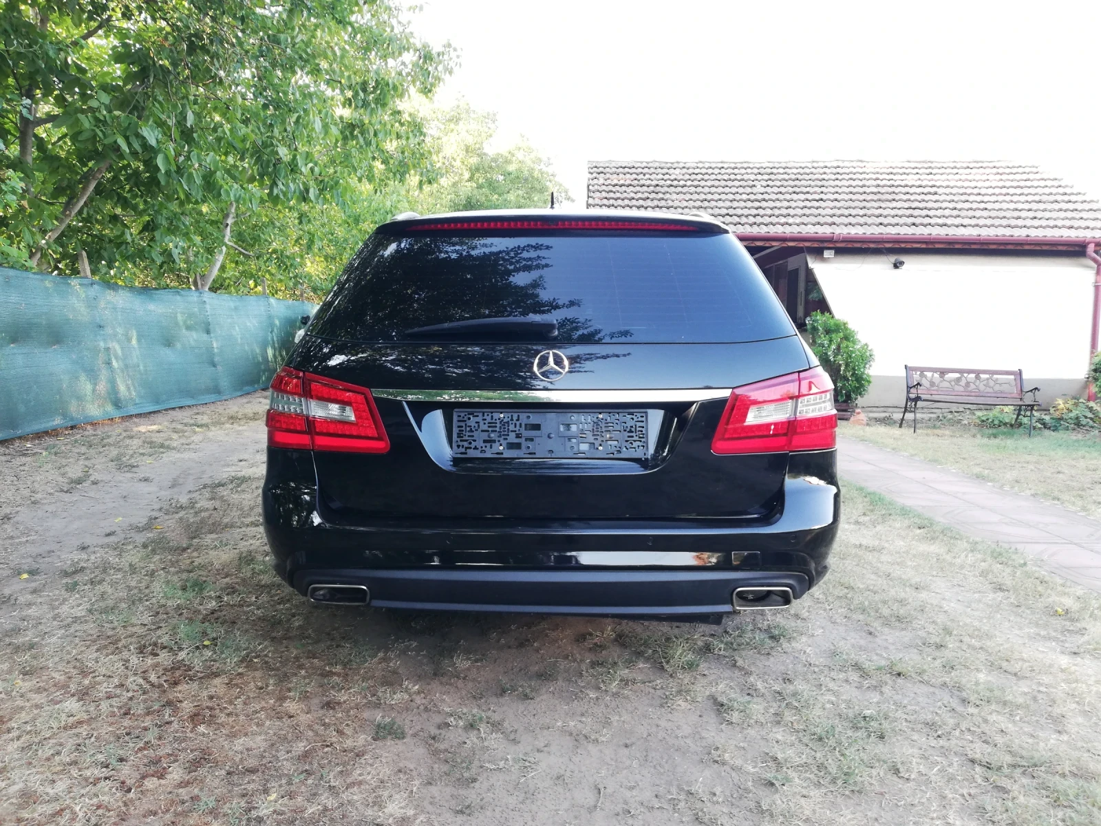 Mercedes-Benz E 220 EURO 5A - изображение 4
