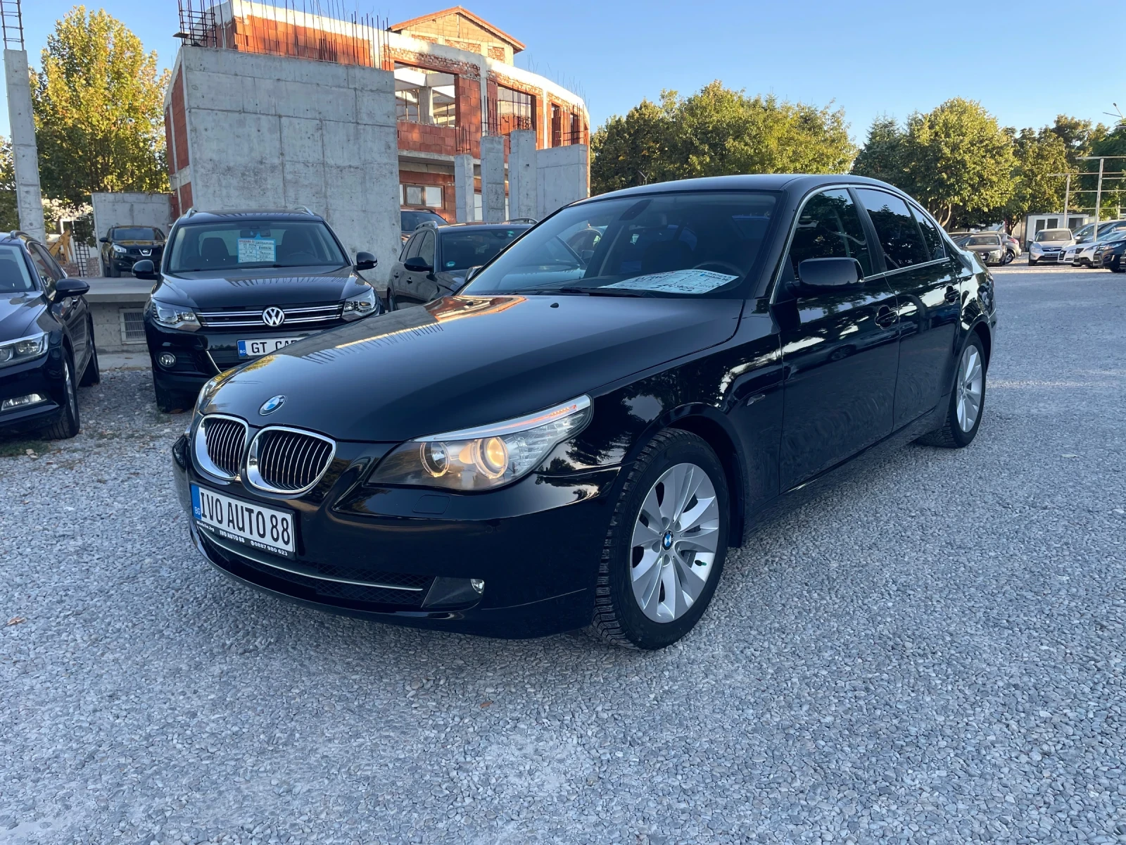 BMW 525 FACELIFT\NAVI\ - изображение 6