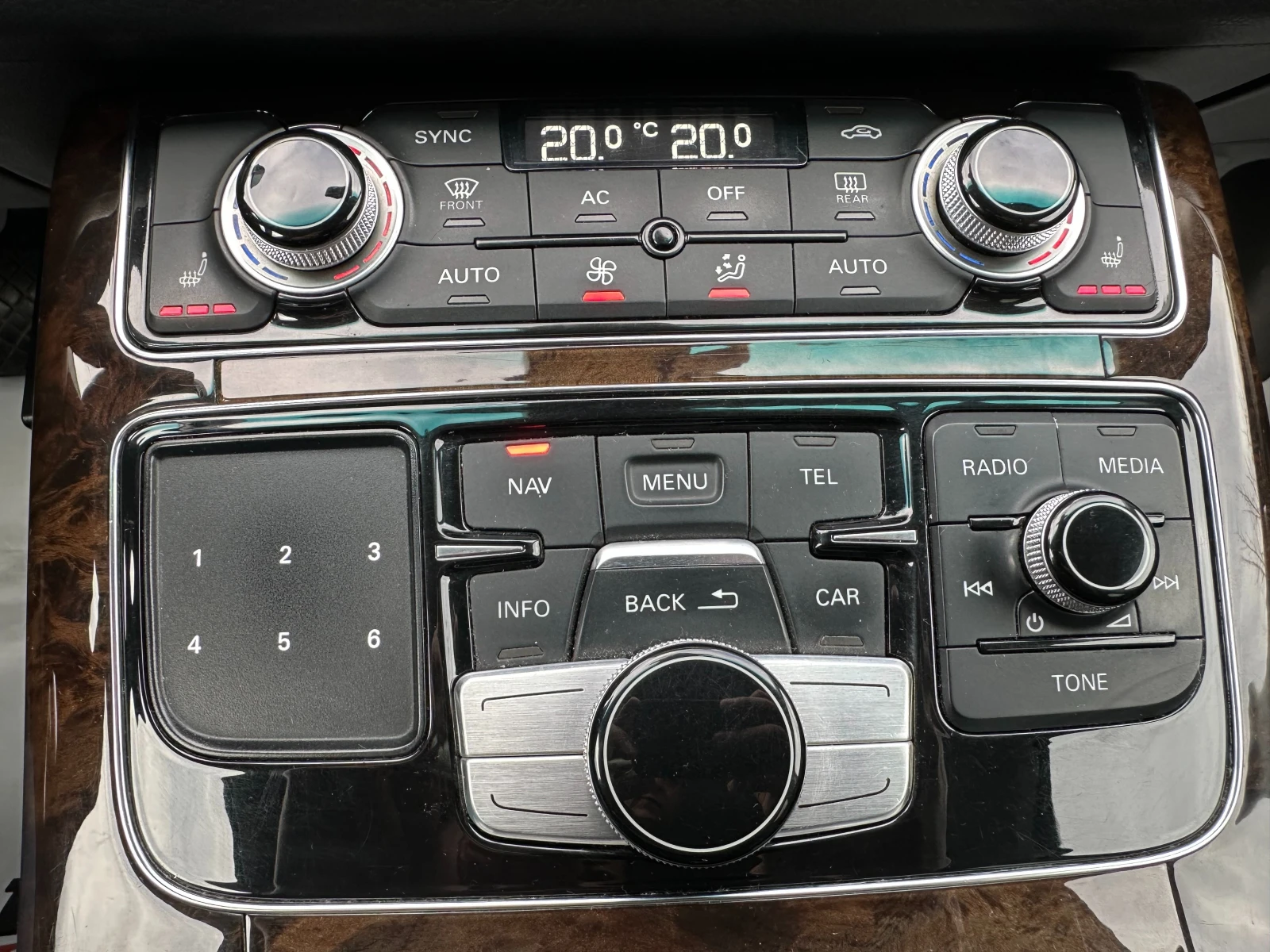 Audi A8 3.0d 250 к.с. quattro | Mobile.bg — изображение 13