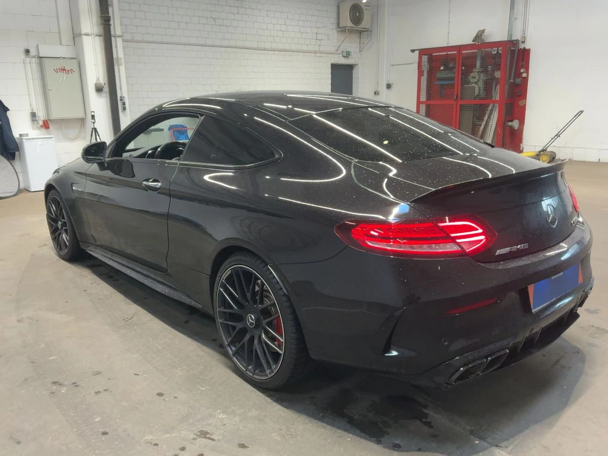 Mercedes-Benz C 63 AMG Mercedes-Benz C 63* АВТОФИНАНСИРАНЕ* БЕЗ ПЪР AMG S | Mobile.bg — изображение 4