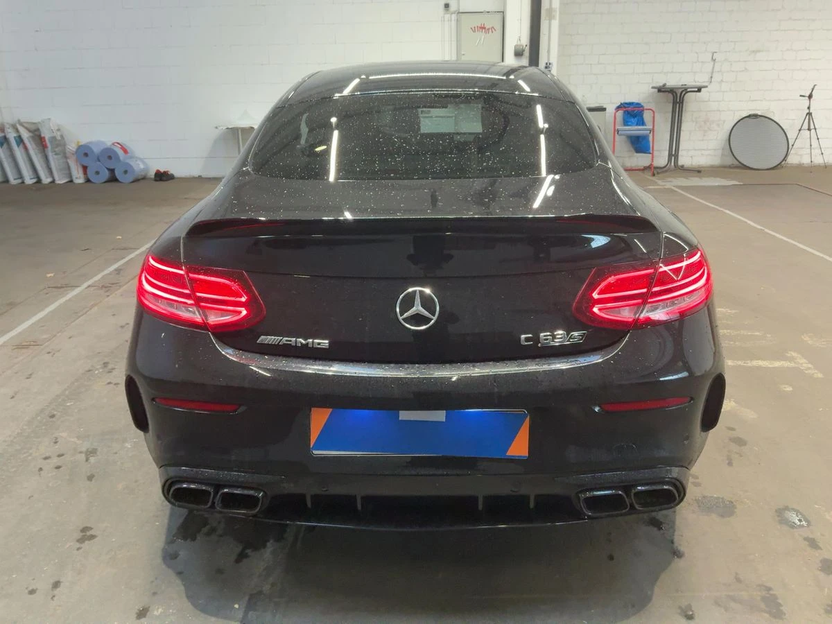 Mercedes-Benz C 63 AMG Mercedes-Benz C 63* АВТОФИНАНСИРАНЕ* БЕЗ ПЪР AMG S | Mobile.bg — изображение 6