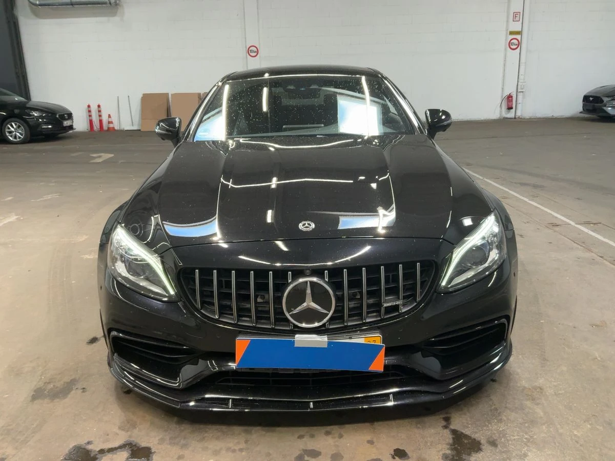 Mercedes-Benz C 63 AMG Mercedes-Benz C 63* АВТОФИНАНСИРАНЕ* БЕЗ ПЪР AMG S | Mobile.bg — изображение 3