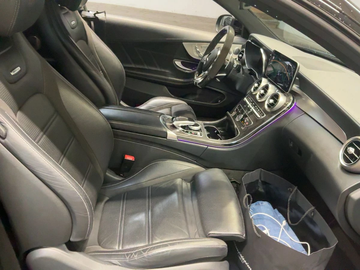 Mercedes-Benz C 63 AMG Mercedes-Benz C 63* АВТОФИНАНСИРАНЕ* БЕЗ ПЪР AMG S | Mobile.bg — изображение 13