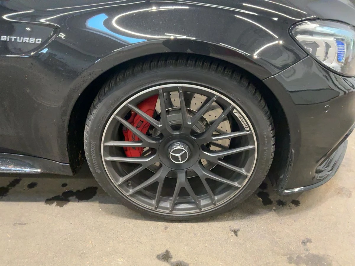 Mercedes-Benz C 63 AMG Mercedes-Benz C 63* АВТОФИНАНСИРАНЕ* БЕЗ ПЪР AMG S | Mobile.bg — изображение 8