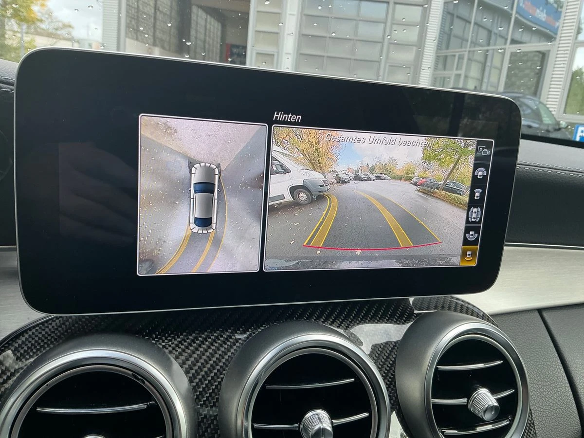 Mercedes-Benz C 63 AMG Mercedes-Benz C 63* АВТОФИНАНСИРАНЕ* БЕЗ ПЪР AMG S | Mobile.bg — изображение 10