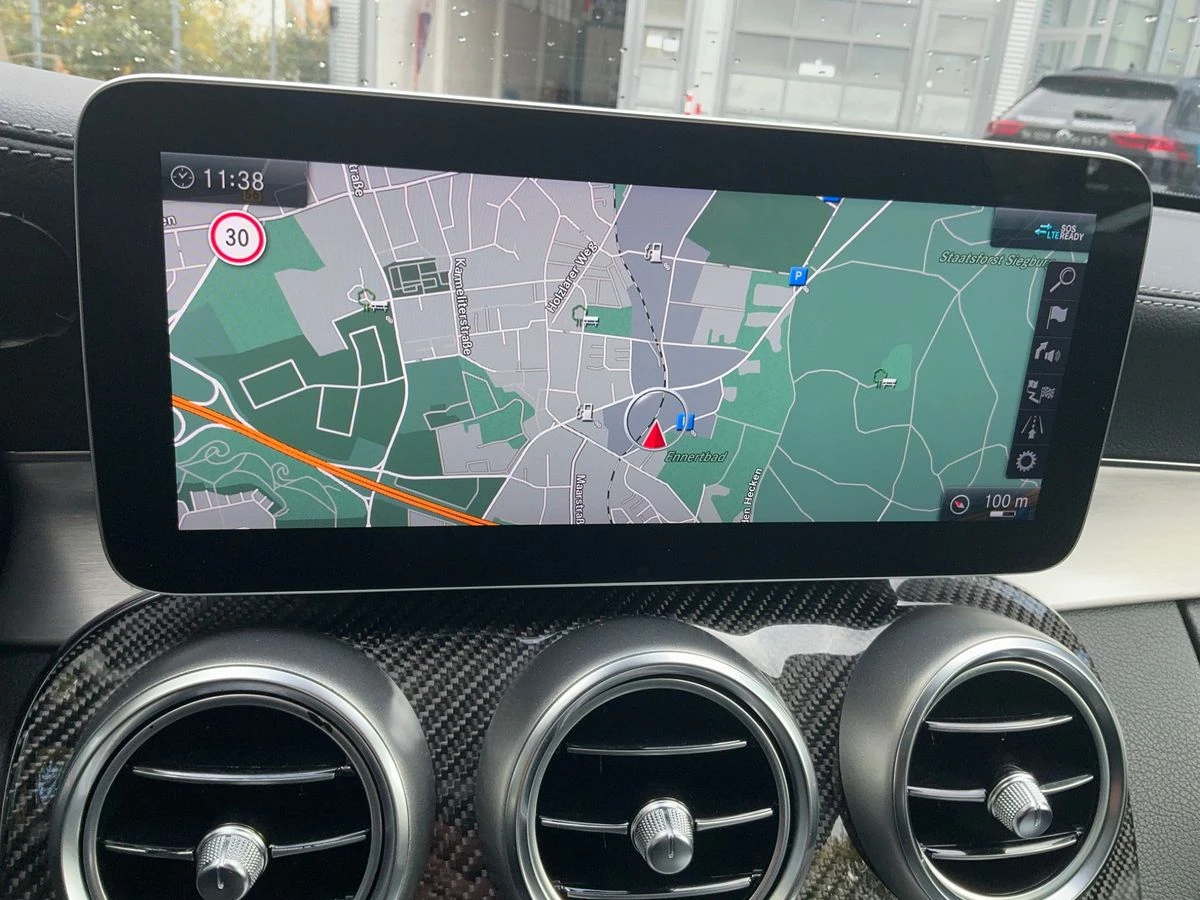 Mercedes-Benz C 63 AMG Mercedes-Benz C 63* АВТОФИНАНСИРАНЕ* БЕЗ ПЪР AMG S | Mobile.bg — изображение 11