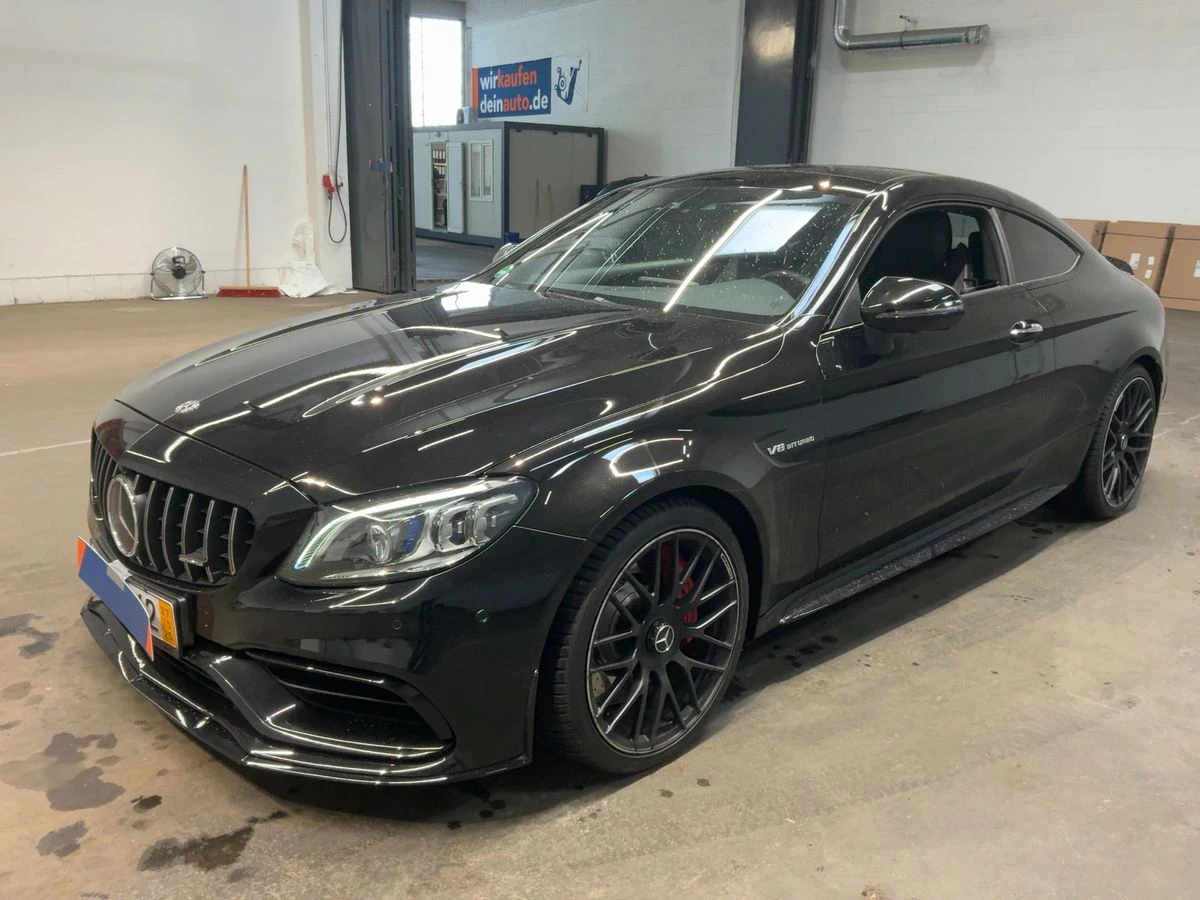 Mercedes-Benz C 63 AMG Mercedes-Benz C 63* АВТОФИНАНСИРАНЕ* БЕЗ ПЪР AMG S | Mobile.bg — изображение 1