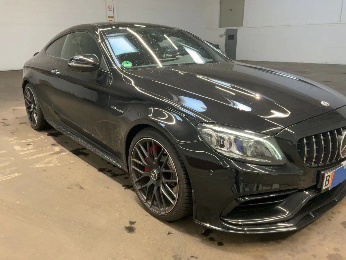 Mercedes-Benz C 63 AMG Mercedes-Benz C 63* АВТОФИНАНСИРАНЕ* БЕЗ ПЪР AMG S | Mobile.bg — изображение 5