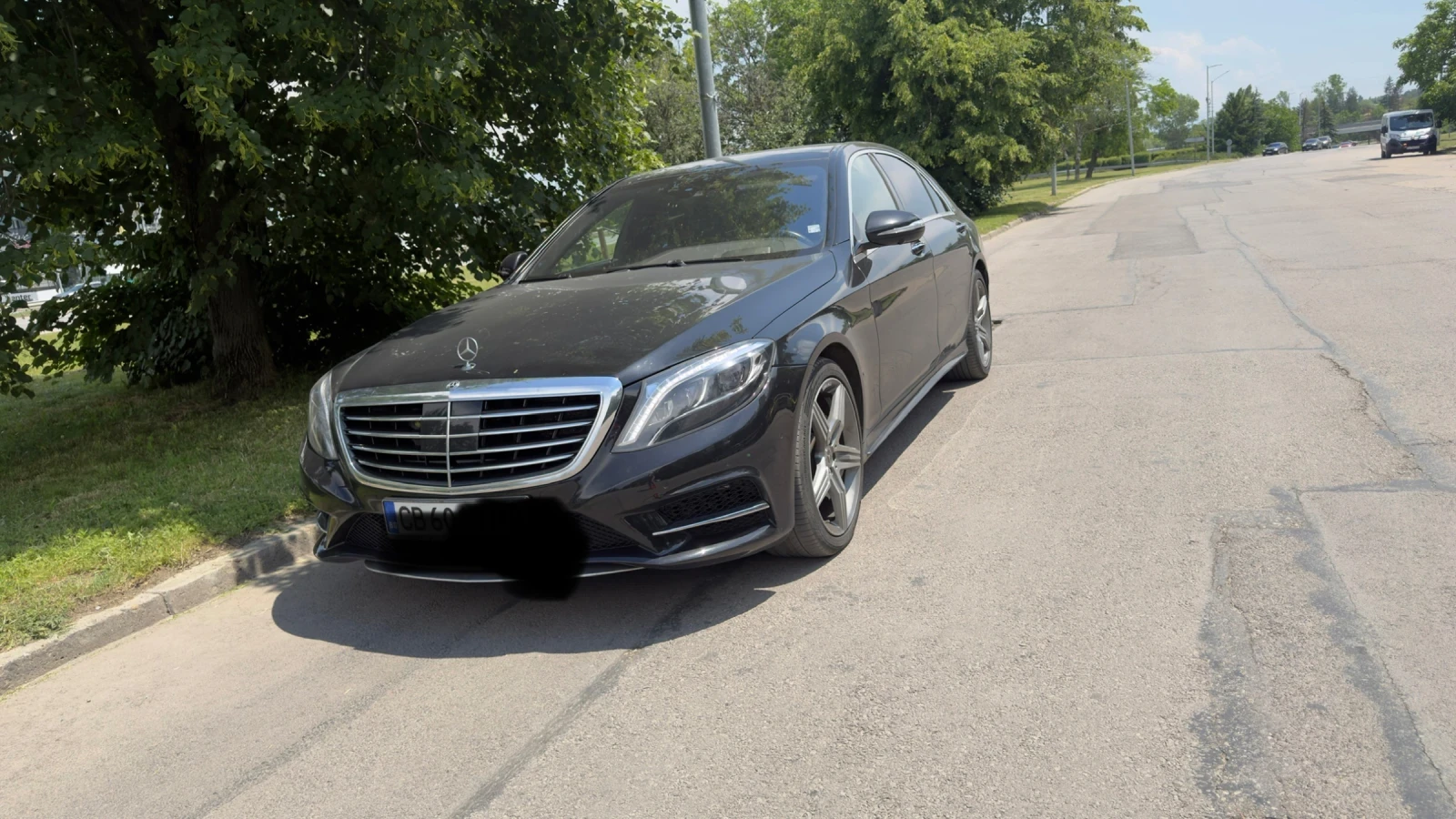 Mercedes-Benz S 350 4matic Long AMG, снимка 10 - Автомобили и джипове - 54874263