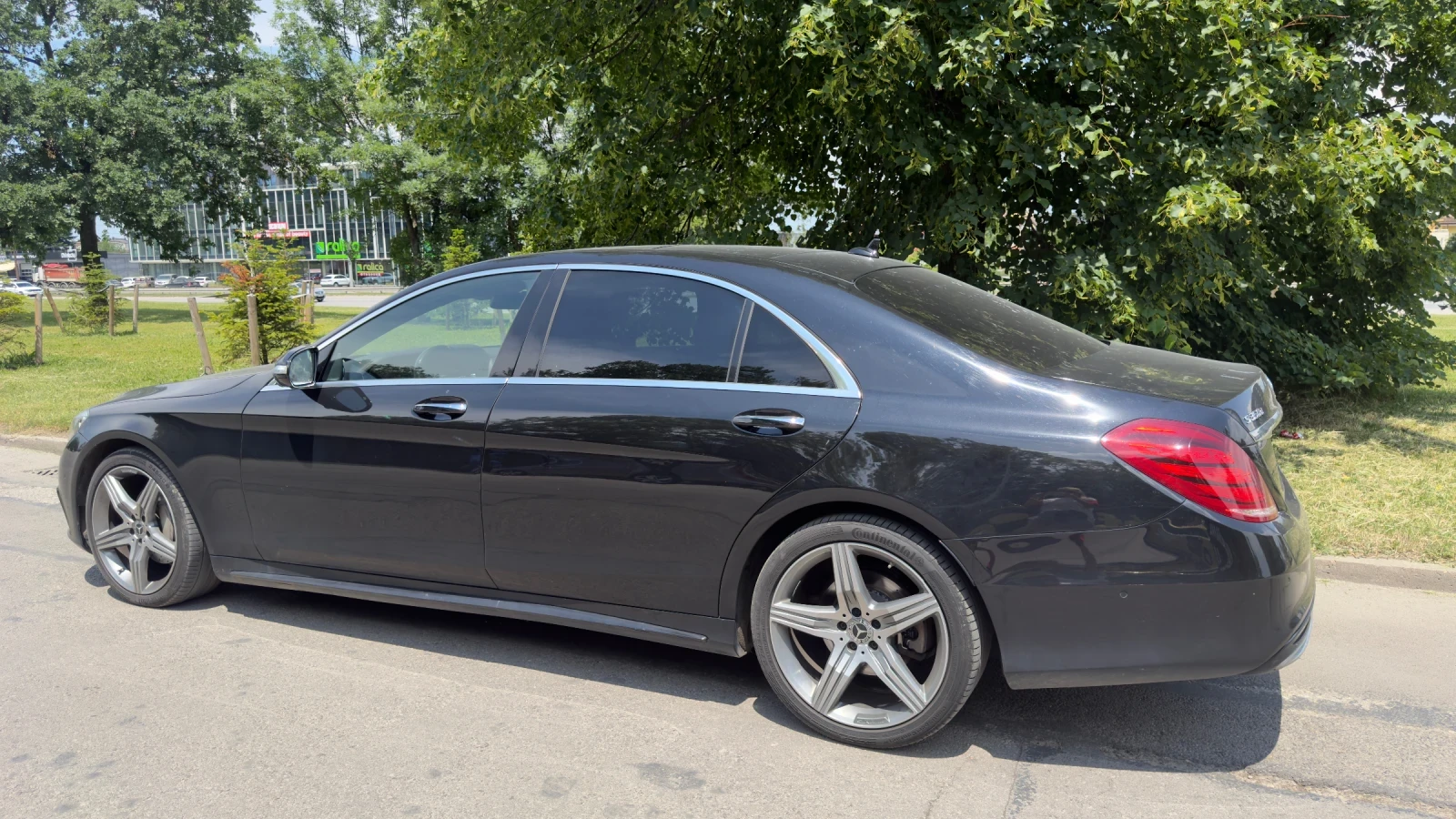 Mercedes-Benz S 350 4matic Long AMG, снимка 11 - Автомобили и джипове - 54874263