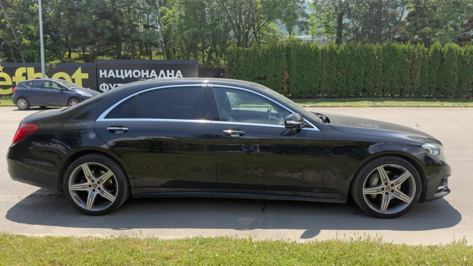 Mercedes-Benz S 350 4matic Long AMG, снимка 12 - Автомобили и джипове - 54874263
