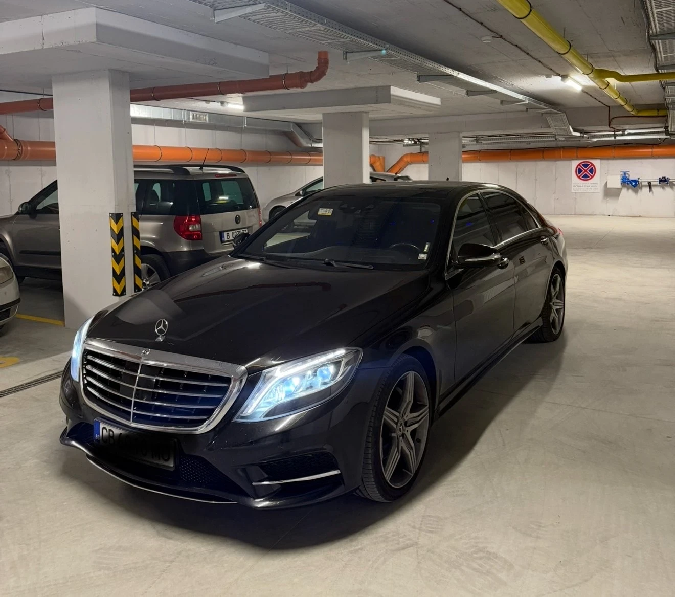 Mercedes-Benz S 350 4matic Long AMG - изображение 2