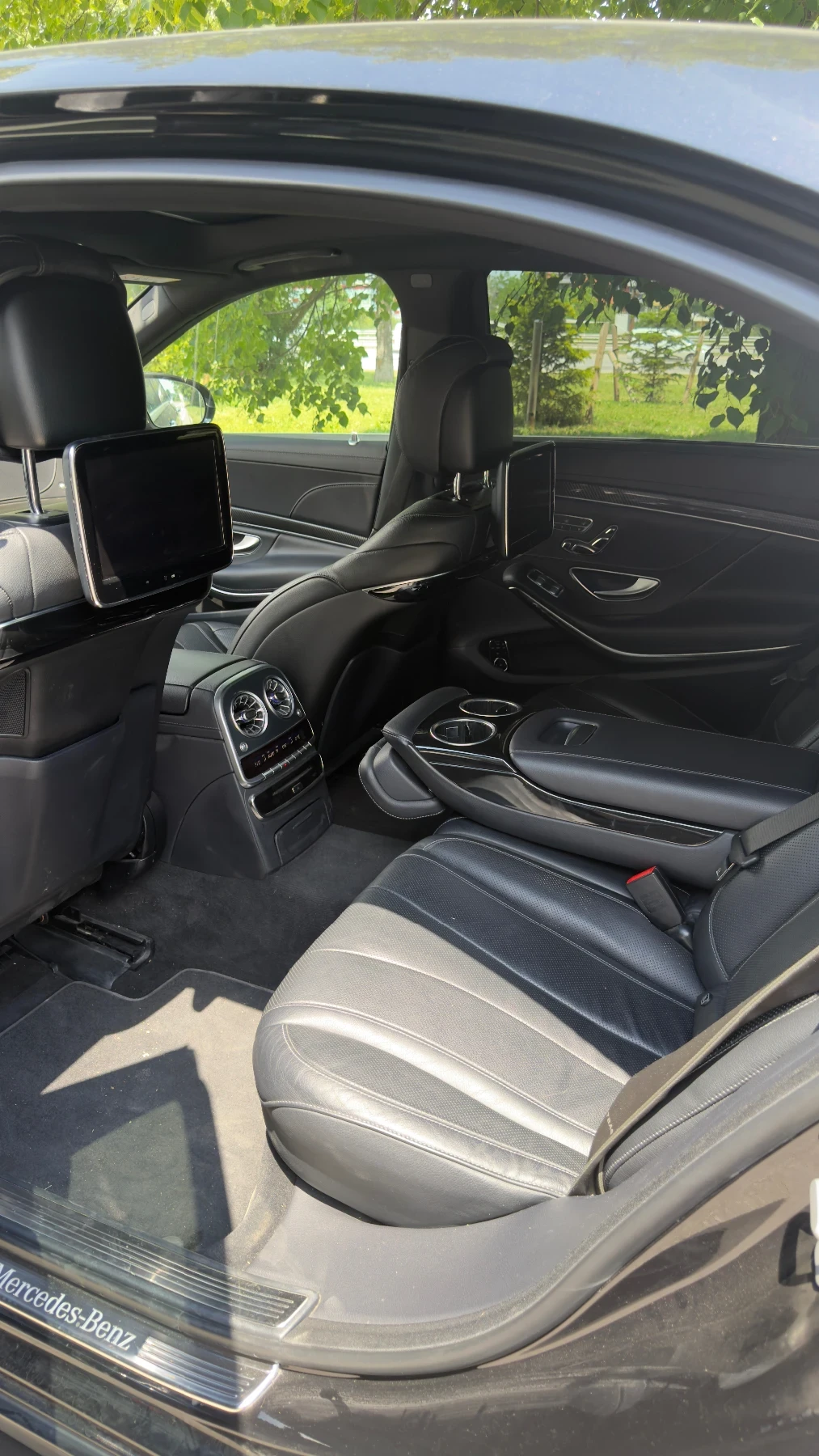 Mercedes-Benz S 350 4matic Long AMG, снимка 14 - Автомобили и джипове - 54874263