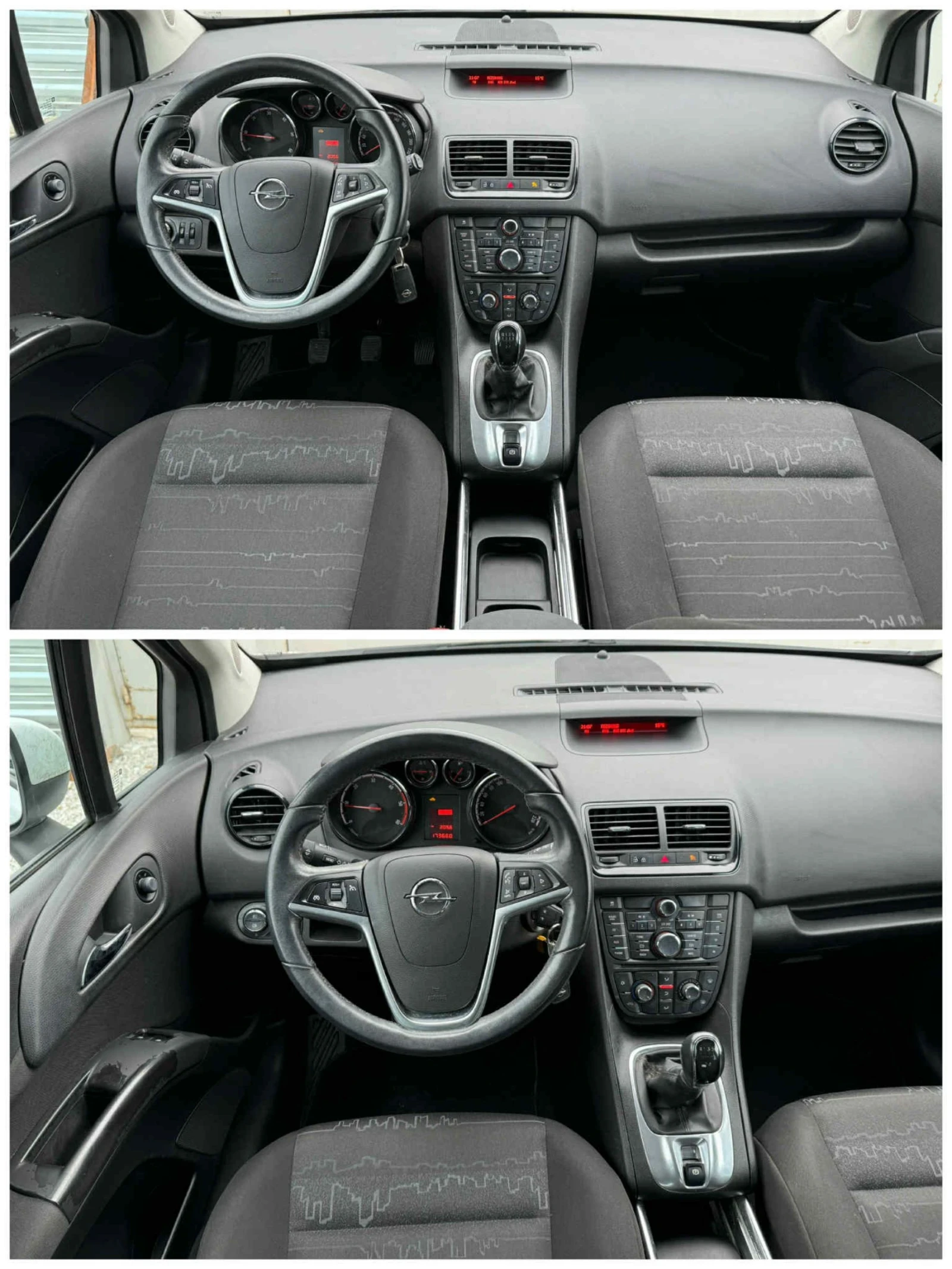 Opel Meriva МУЛТИ ВОЛАН* ИТАЛИЯ  - изображение 9