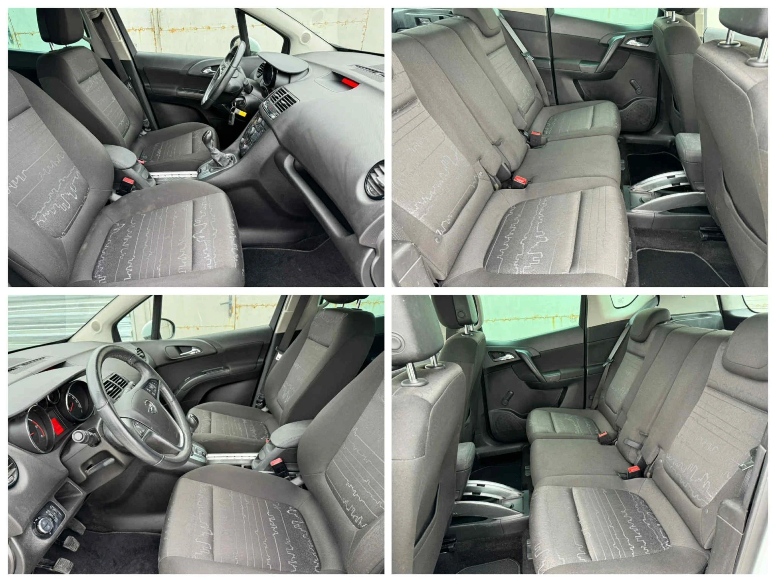 Opel Meriva МУЛТИ ВОЛАН* ИТАЛИЯ  - изображение 10