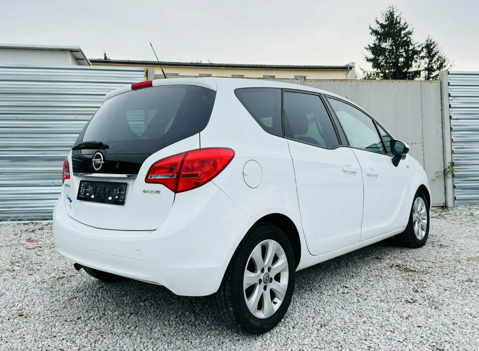 Opel Meriva МУЛТИ ВОЛАН* ИТАЛИЯ  - изображение 6