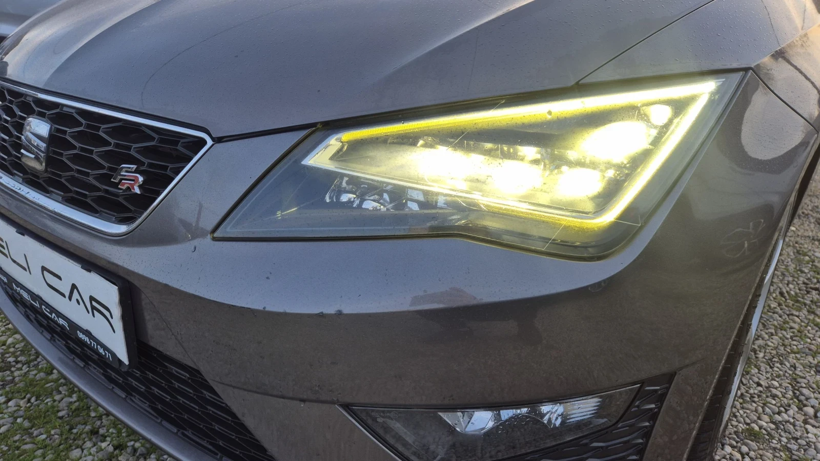 Seat Leon 2.0 TDI FR НАВИ ЛЕД БИ КСЕНОН ВИДЕО ЛИЗИНГ  - изображение 4