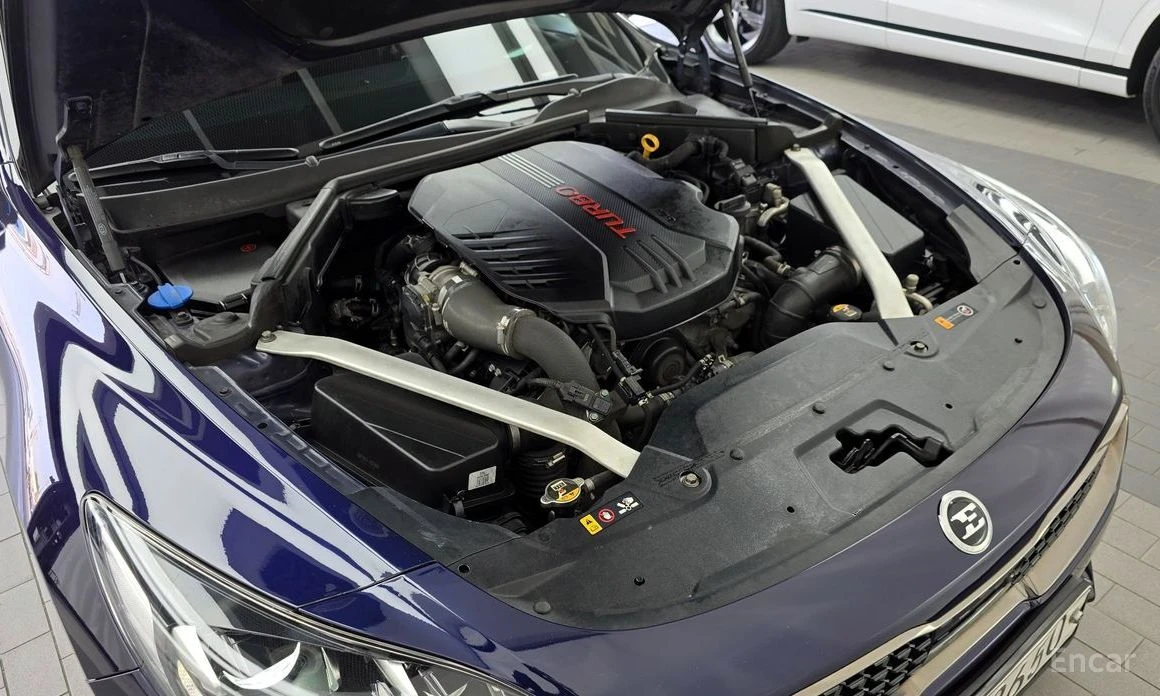 Kia Stinger  - изображение 6