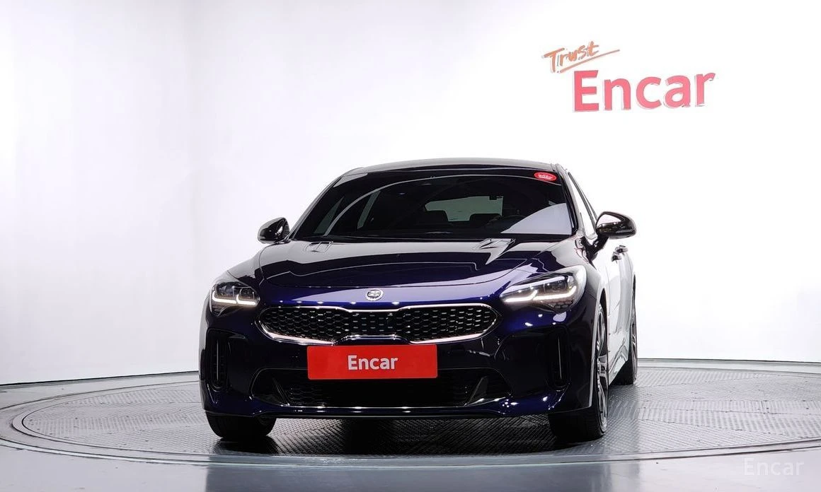 Kia Stinger  - изображение 3