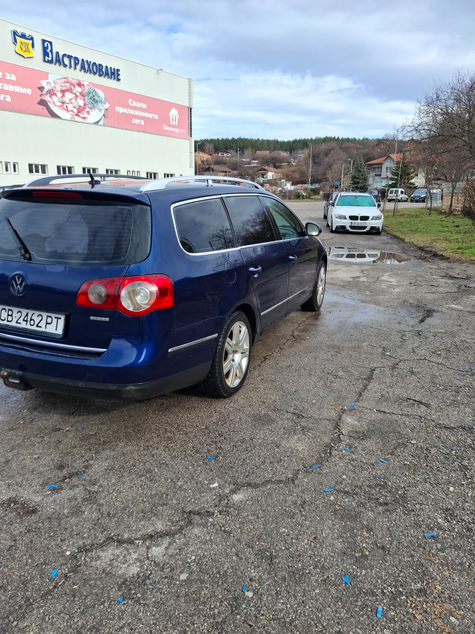 VW Passat 2.0 TDI 140 4X4 | Mobile.bg � ����������� 9