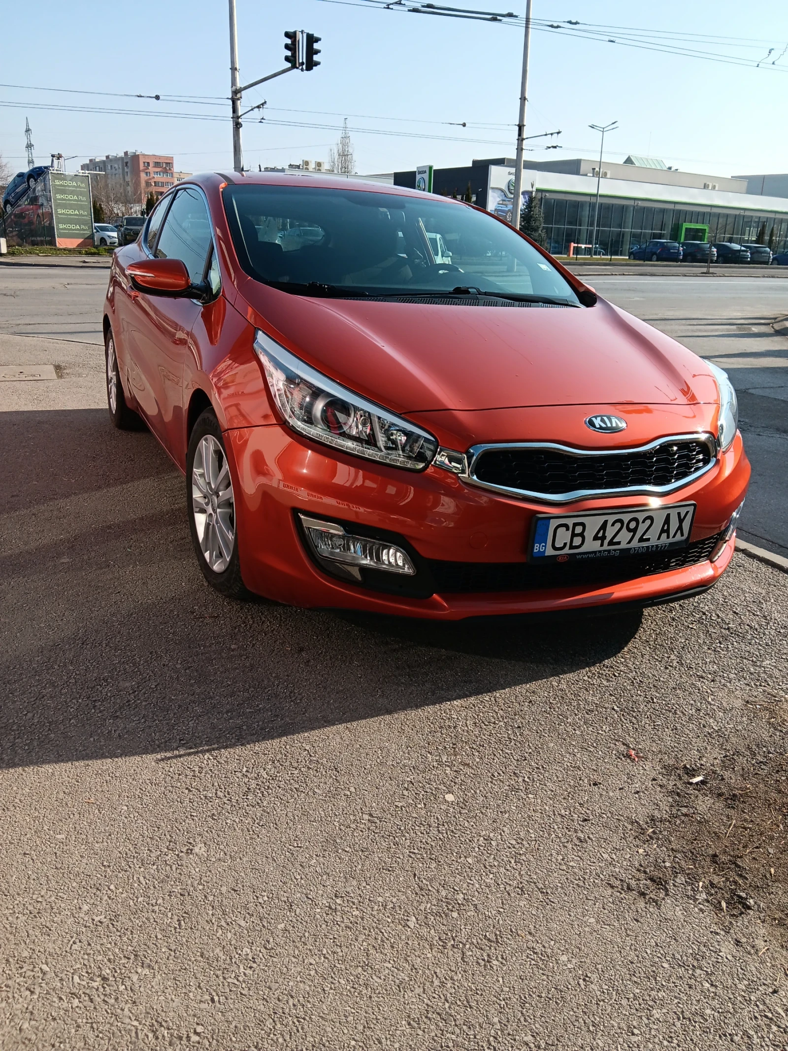 Kia Pro ceed Купе
