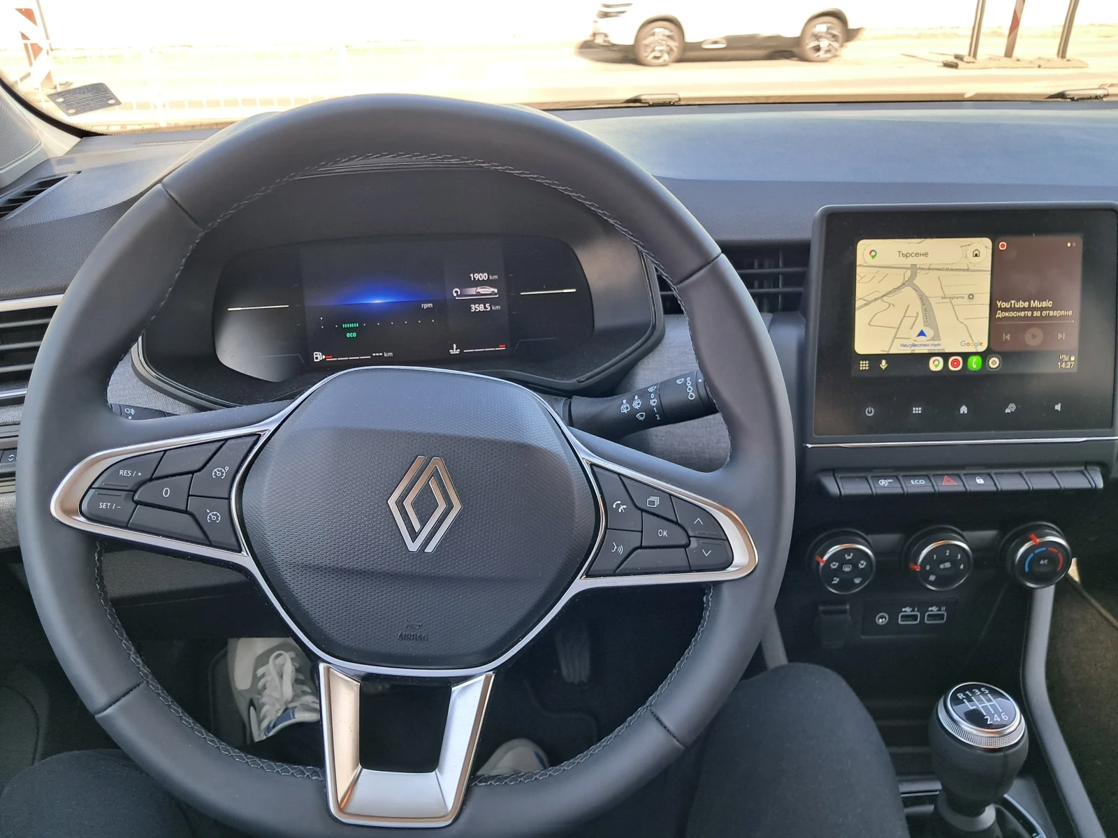 Renault Clio 5 evolution TCe 90, снимка 5 - Автомобили и джипове - 53803585