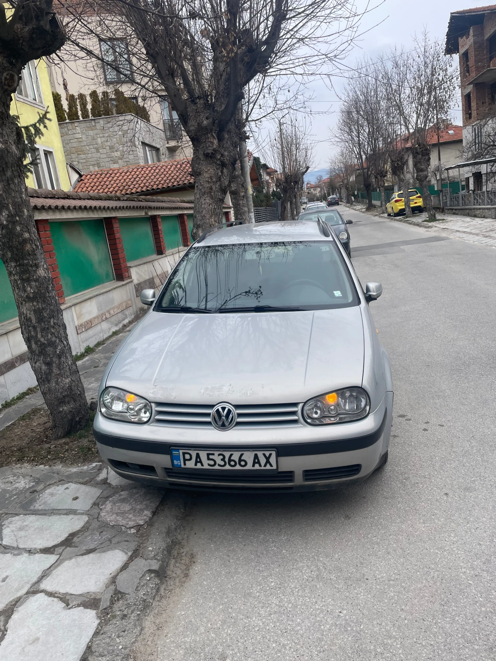 VW Golf Variant
