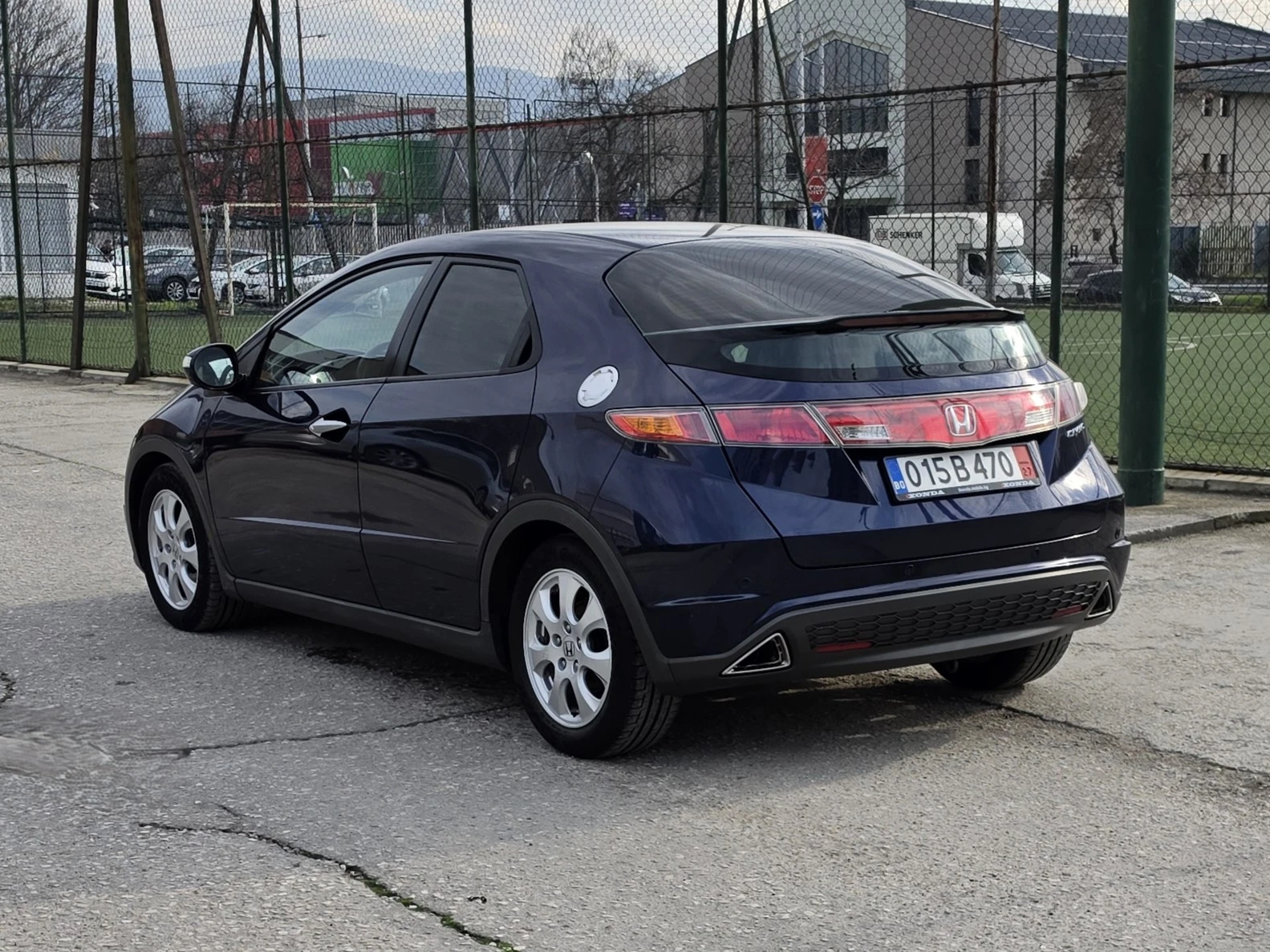 Honda Civic 1.8i-VTEC пълна история в Хонда, TUV до септ 2027г, снимка 7 - Автомобили и джипове - 54027236