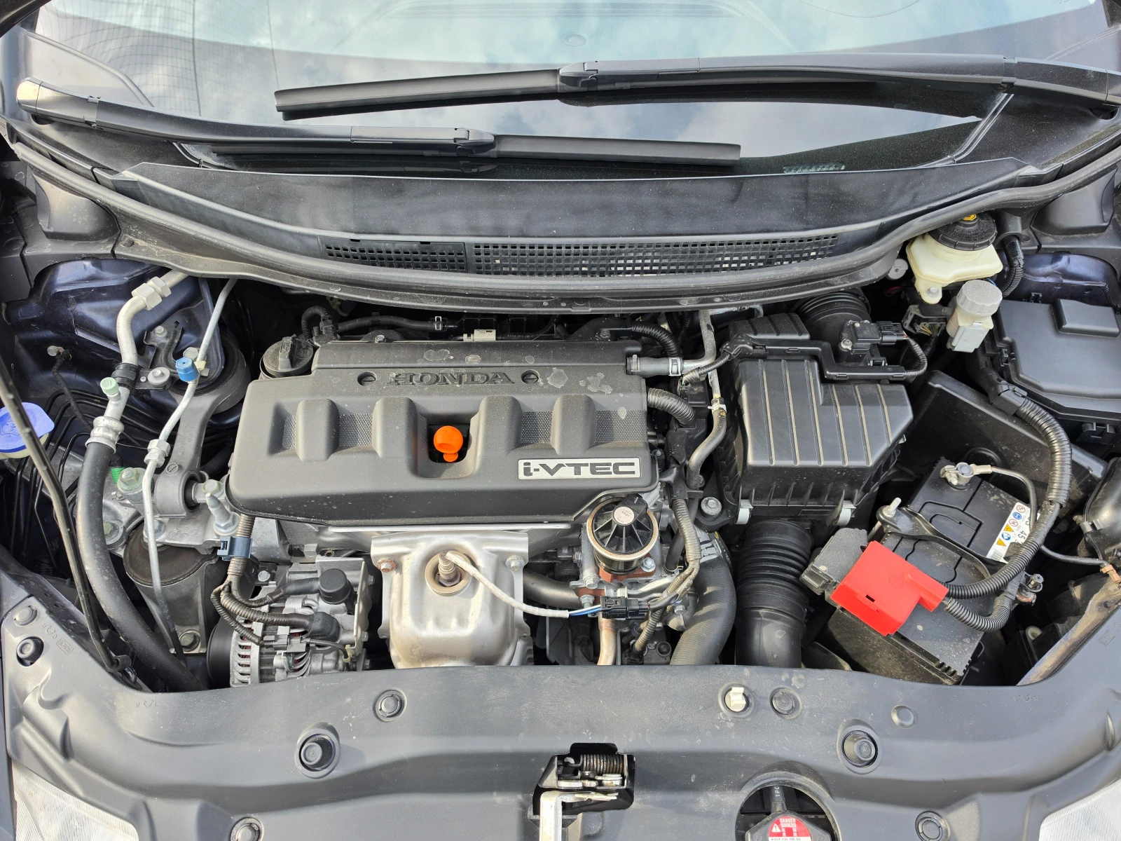 Honda Civic 1.8i-VTEC пълна история в Хонда, TUV до септ 2027г, снимка 9 - Автомобили и джипове - 54027236