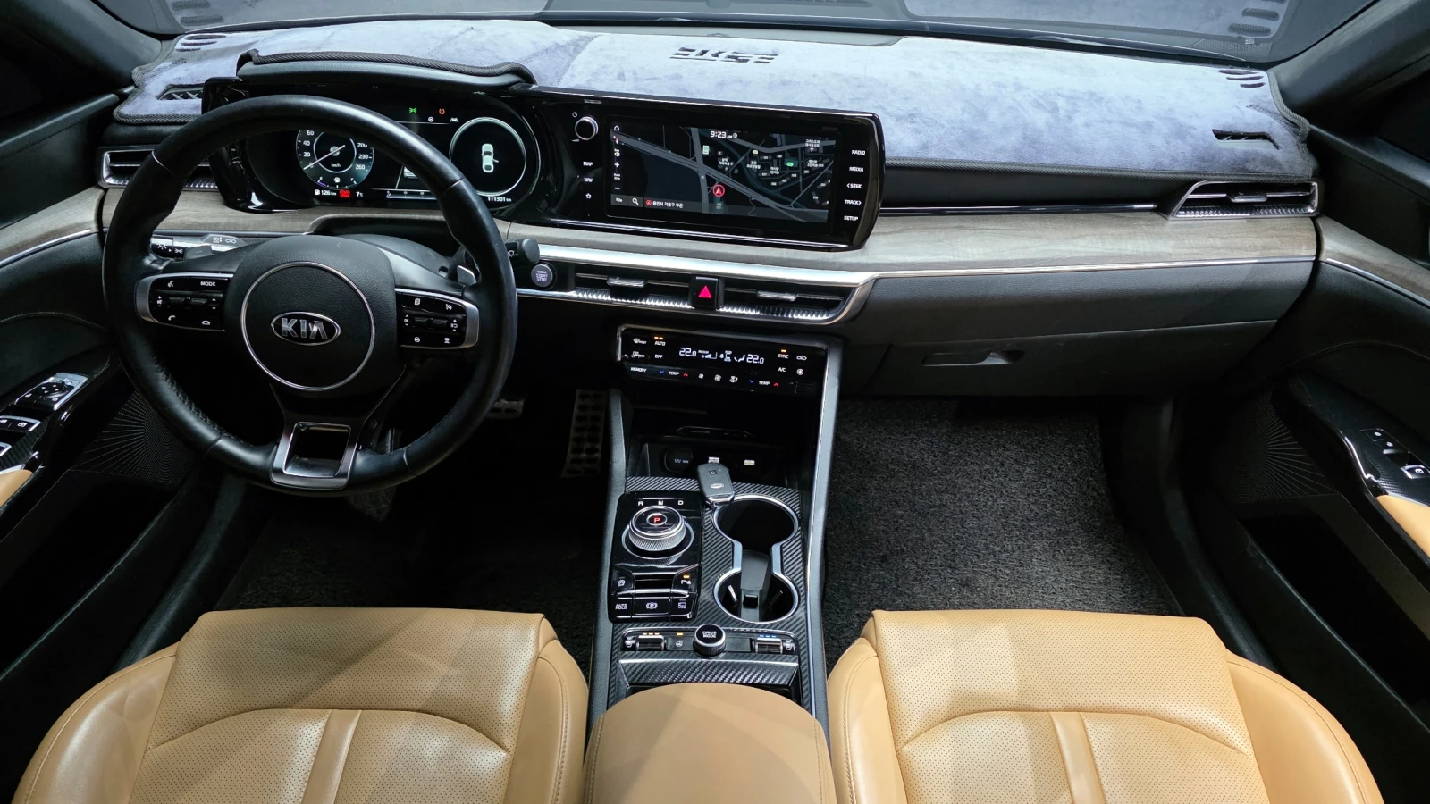 Kia K5 2.0 NOBLESSE autogeorge.com, снимка 5 - Автомобили и джипове - 54111758